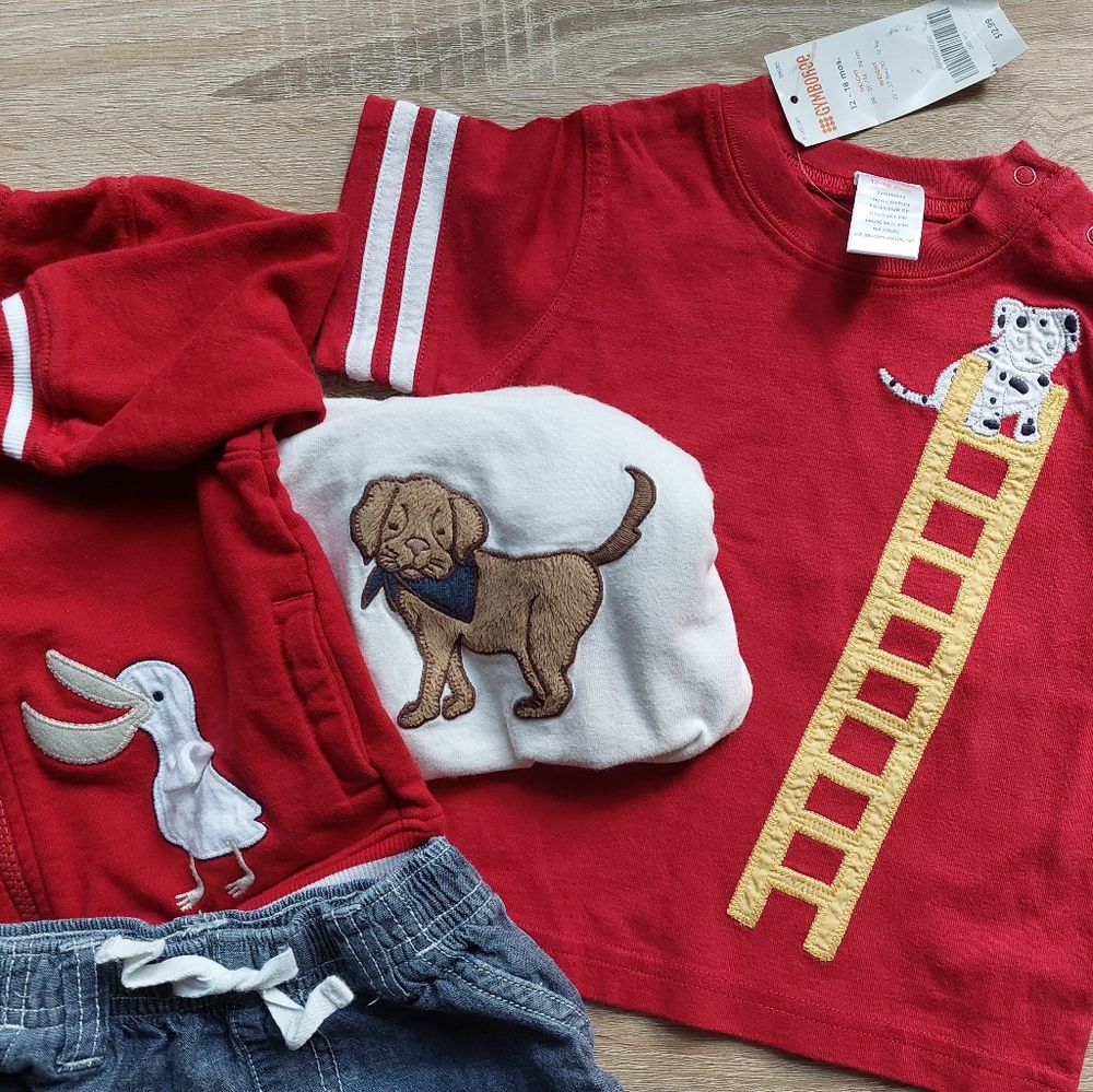 Gymboree nwt/vguc 12-18 month bundle - Picture 2 of 16